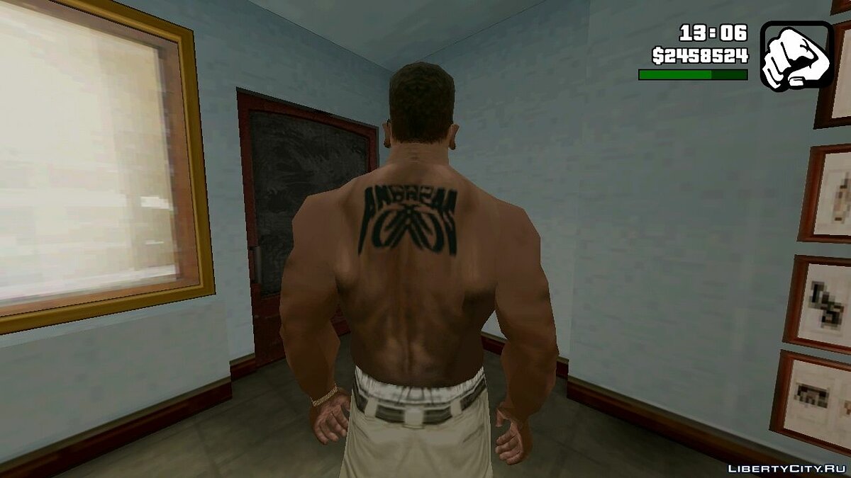 Татуировки в GTA: San Andreas