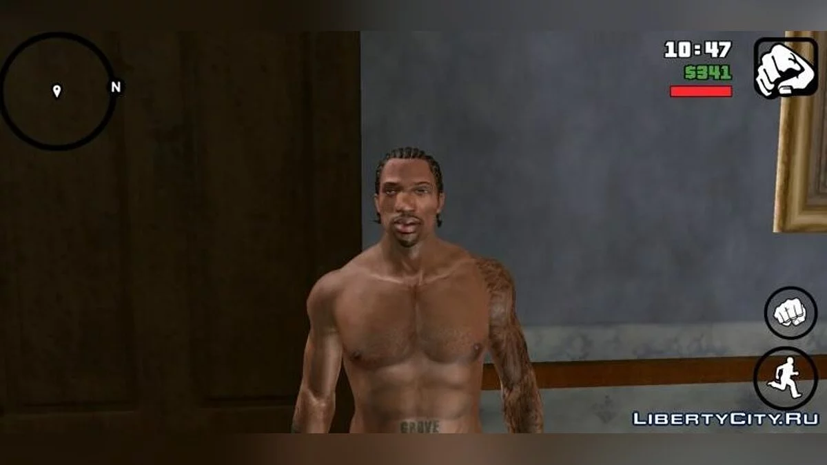 Nouveau tatouage pour CJ / GTA San Andreas (iOS, Android)