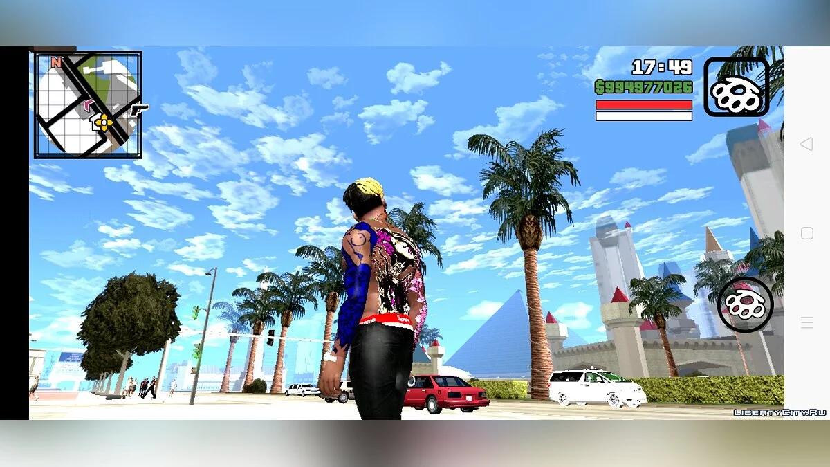 New Tattoos for Franklin / GTA San Andreas (iOS, Android)