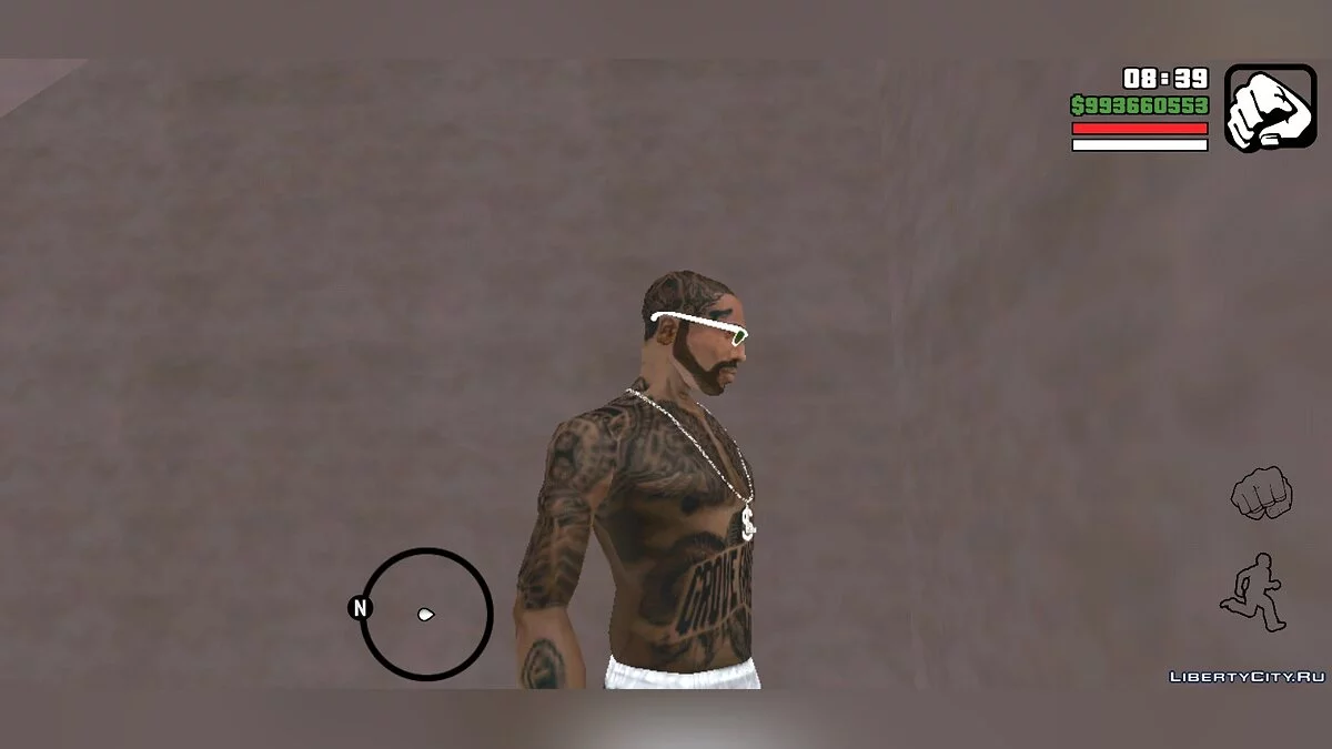 Tatoo Baru untuk CJ / GTA San Andreas (iOS, Android)
