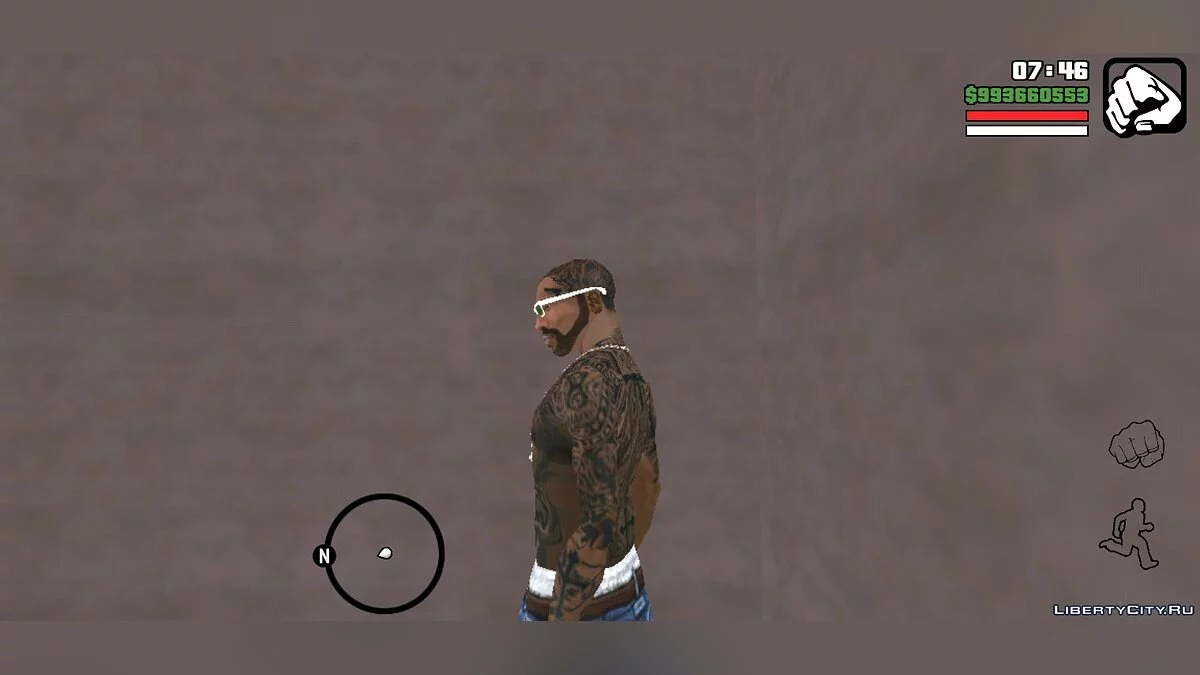 Tatoo Baru untuk CJ / GTA San Andreas (iOS, Android)