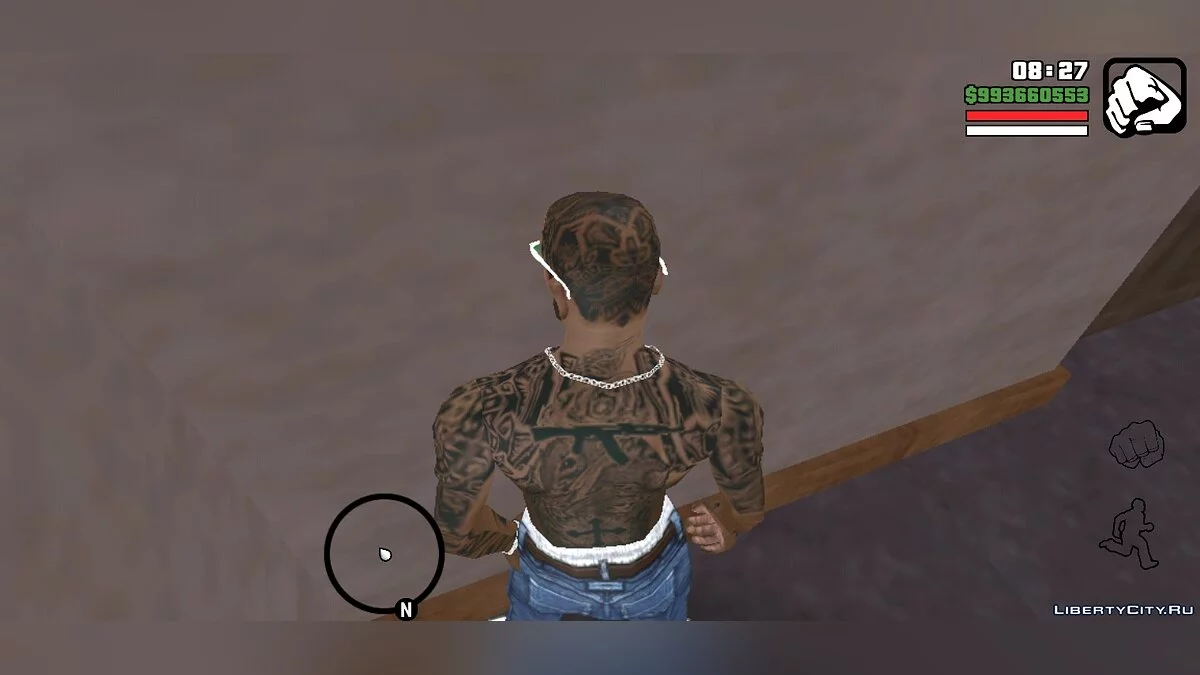 Tatoo Baru untuk CJ / GTA San Andreas (iOS, Android)