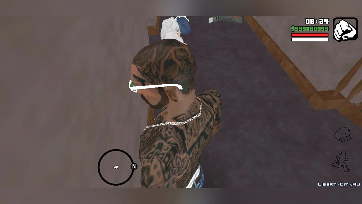 Tatoo Baru untuk CJ / GTA San Andreas (iOS, Android)