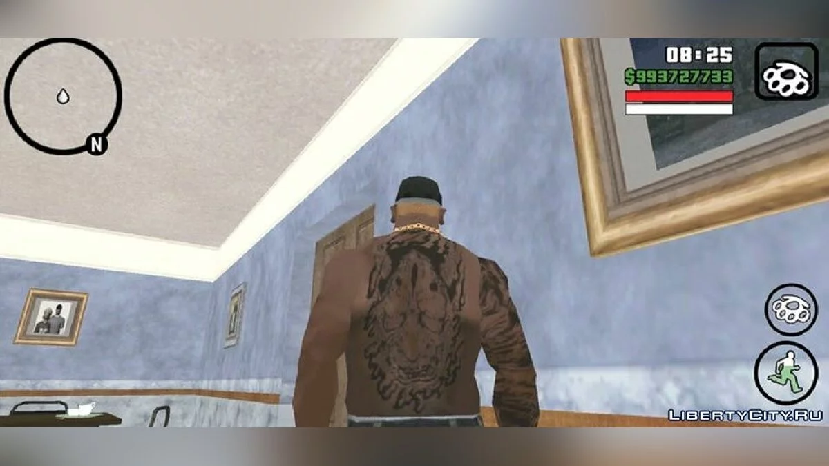 新的纹身为卡尔 / GTA San Andreas (iOS, Android)