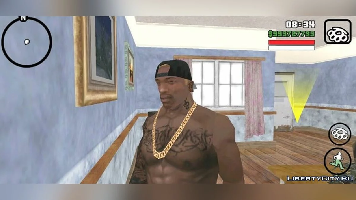新的纹身为卡尔 / GTA San Andreas (iOS, Android)