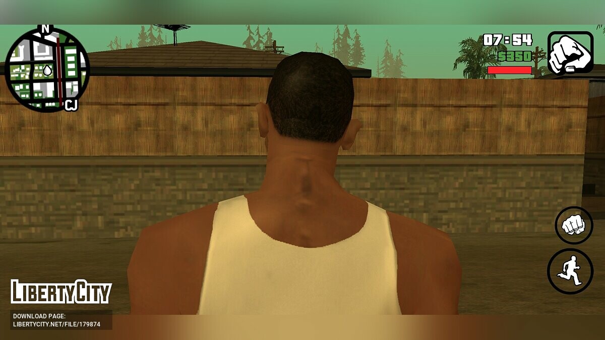 Download CJ Upscaled AI for GTA San Andreas (iOS, Android)