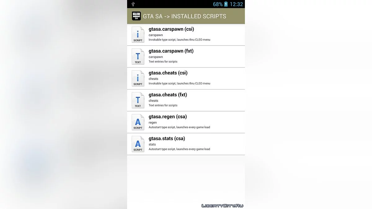 CLEO Library 1.1.0 (for Android) / GTA San Andreas (iOS, Android)