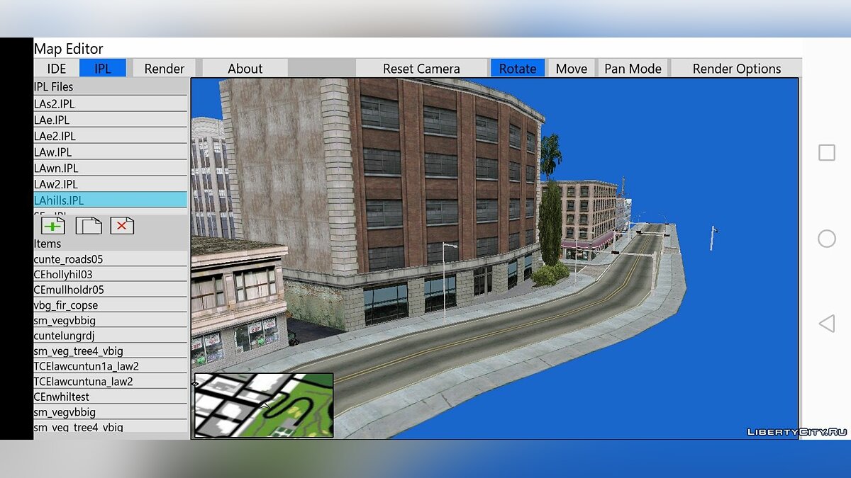 Скачать Map Editor (Free) Для GTA San Andreas (IOS, Android)
