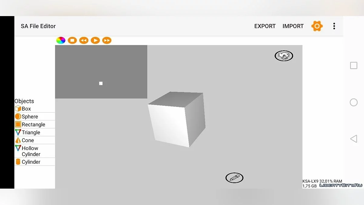 SA Datei-Editor Kostenlos (Debug) / GTA San Andreas (iOS, Android)