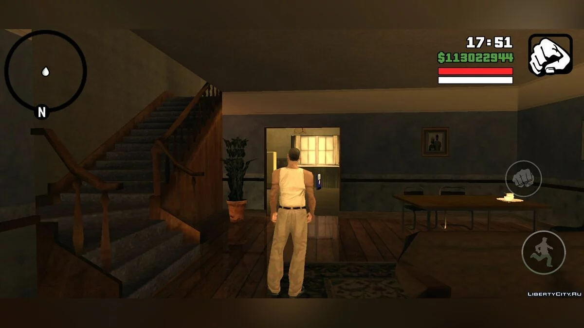Цезар з екрану завантаження / GTA San Andreas (iOS, Android)