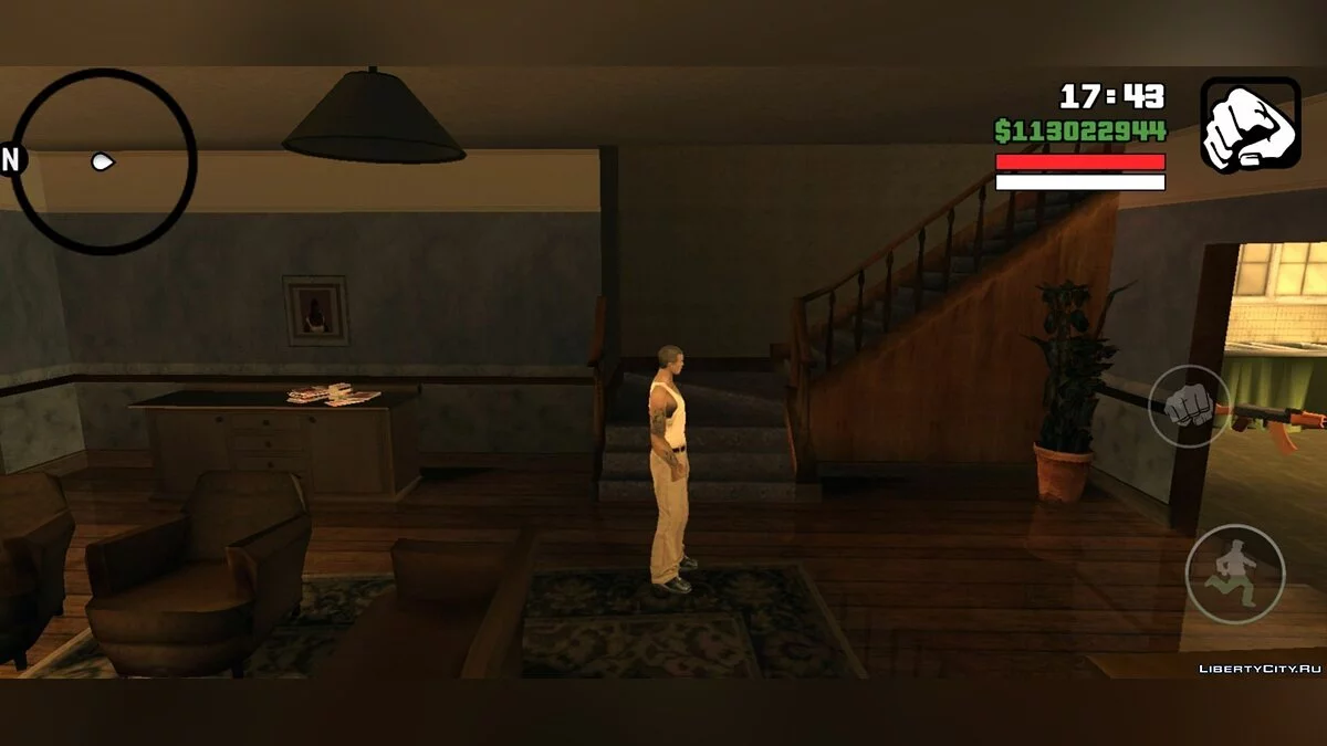 Цезар з екрану завантаження / GTA San Andreas (iOS, Android)