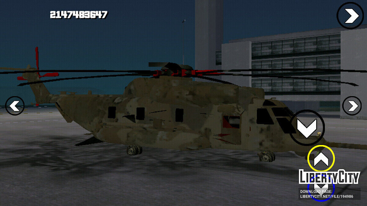 Helicópteros no GTA San Andreas com instalação automatizada: download  gratuito helicóptero para GTA SA