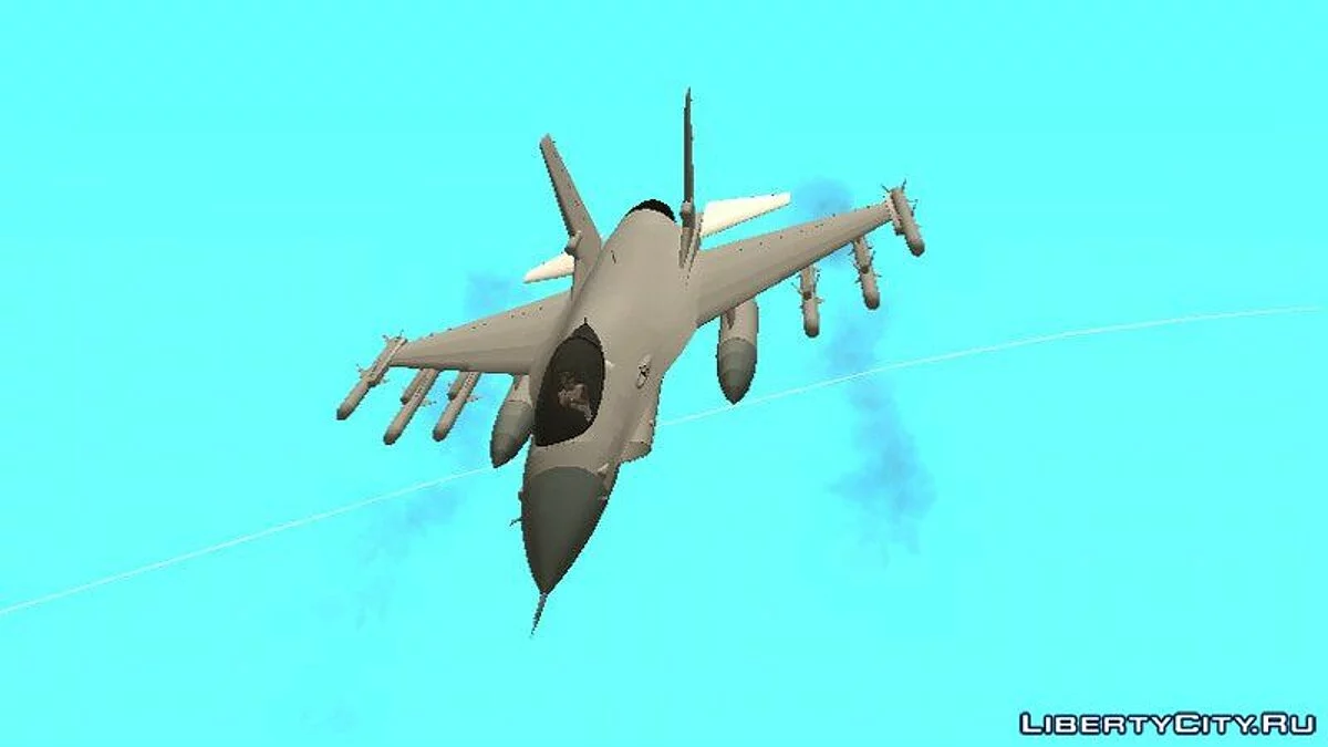 GTA V P-996 LAZER Для Android (Тільки DFF) / GTA San Andreas (iOS, Android)
