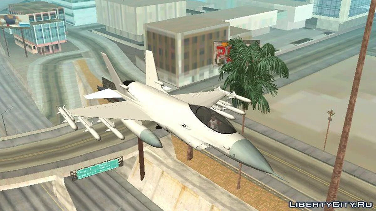 GTA V P-996 LAZER Для Android (Тільки DFF) / GTA San Andreas (iOS, Android)