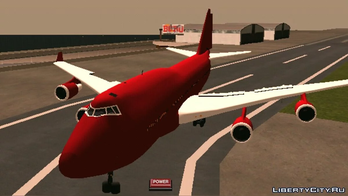Boeing 747 / GTA San Andreas (iOS, Android)