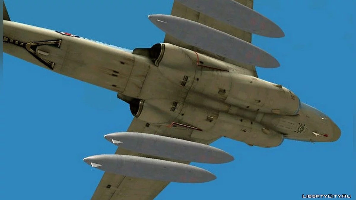 EA-6B 电子侦察机 / GTA San Andreas (iOS, Android)