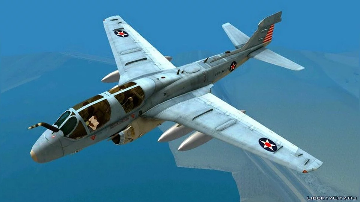 EA-6B 电子侦察机 / GTA San Andreas (iOS, Android)