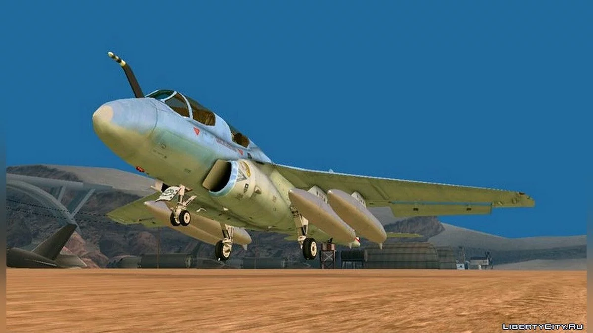 EA-6B 电子侦察机 / GTA San Andreas (iOS, Android)