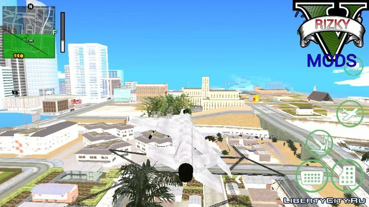 Гідра з GTA 5 / GTA San Andreas (iOS, Android)