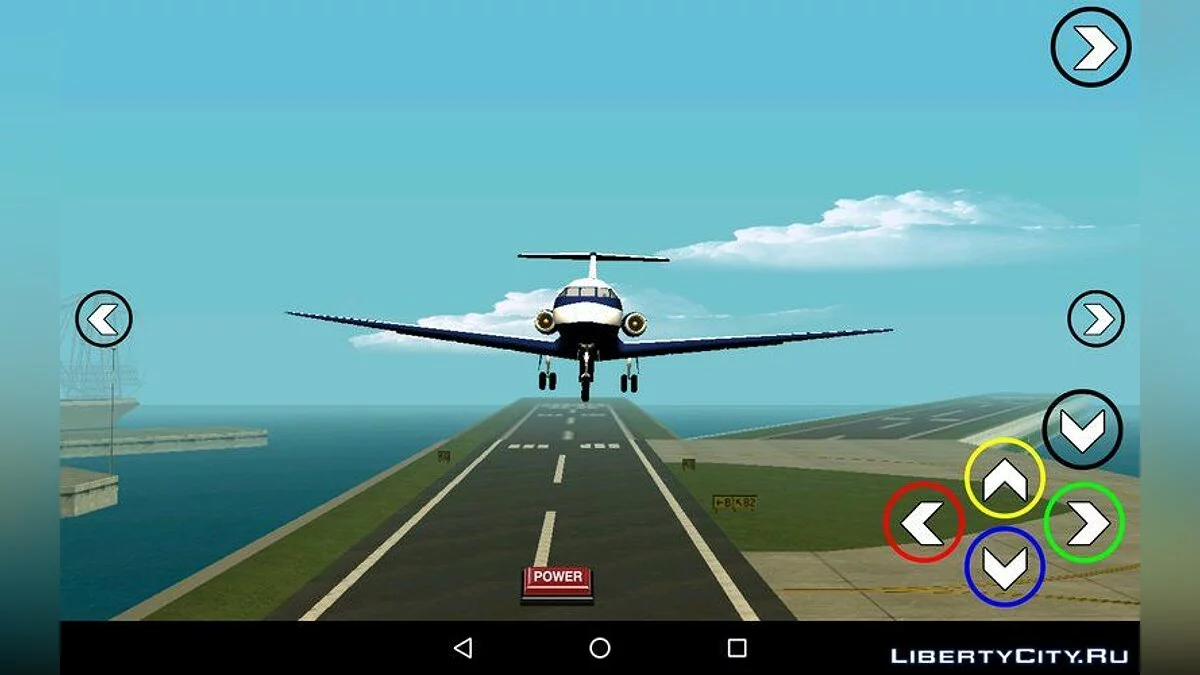 Yak-40 / GTA San Andreas (iOS, Android)