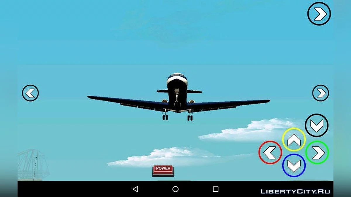 Yak-40 / GTA San Andreas (iOS, Android)
