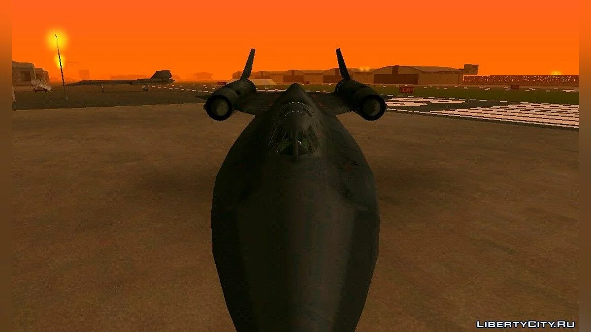 SR71 Blackbird / GTA San Andreas (iOS, Android)