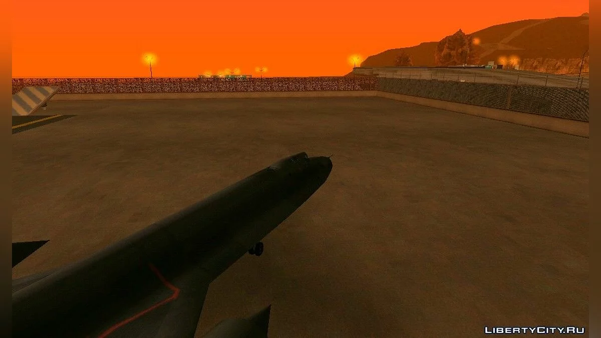SR71 Blackbird / GTA San Andreas (iOS, Android)