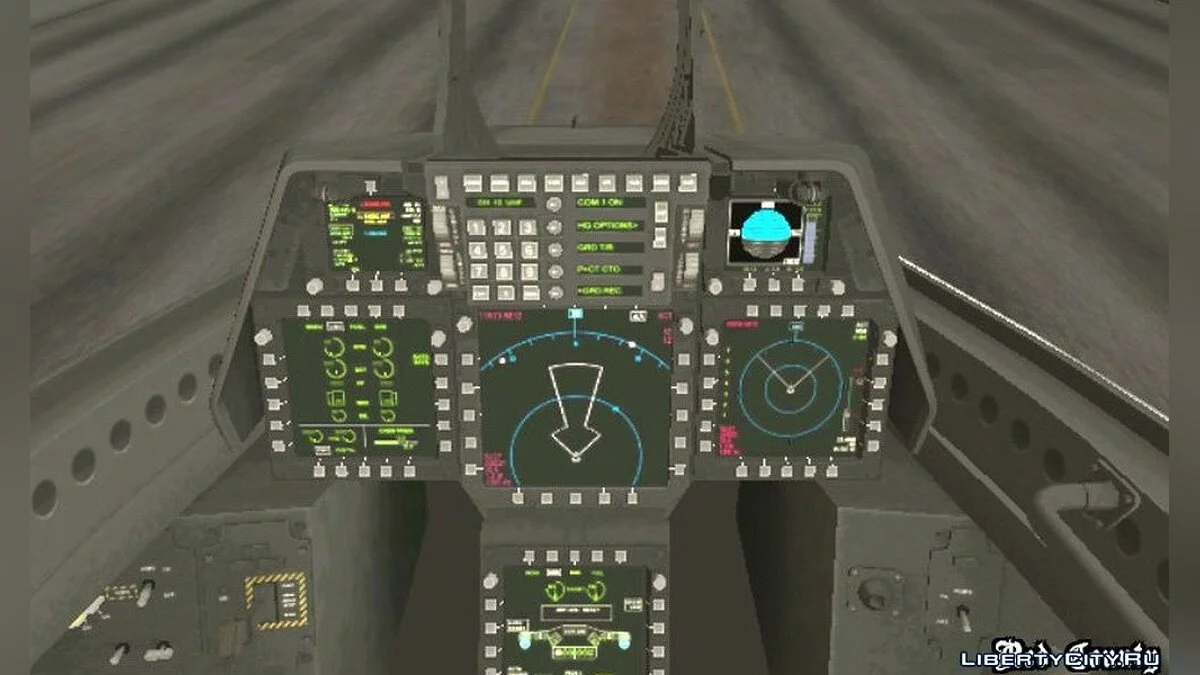 F-22 Old Starscream / GTA San Andreas (iOS, Android)
