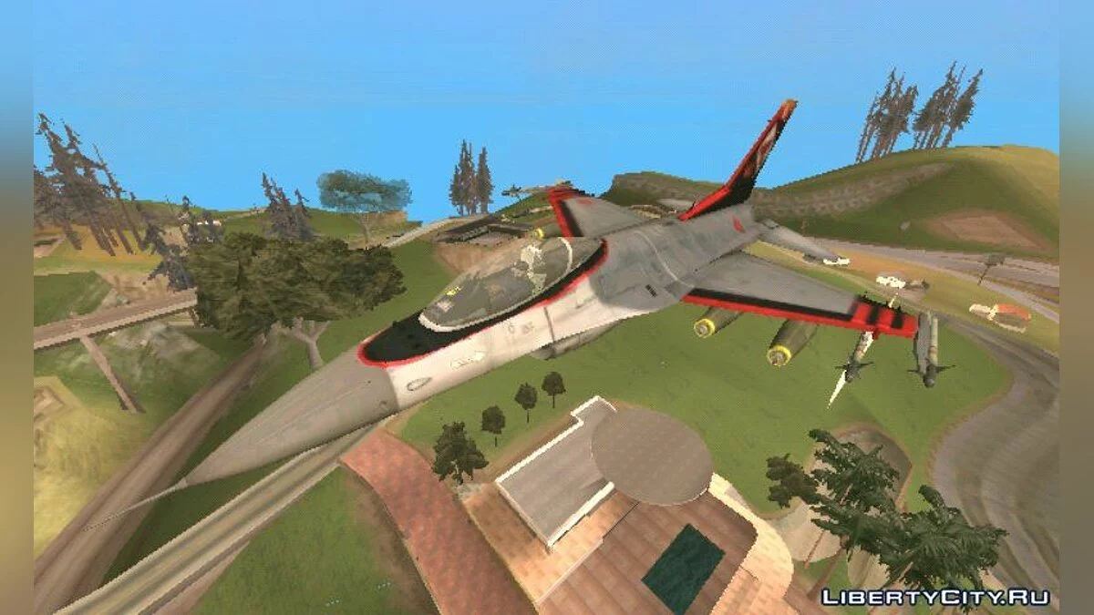 F 16 Fighter Squadron / GTA San Andreas (iOS, Android)