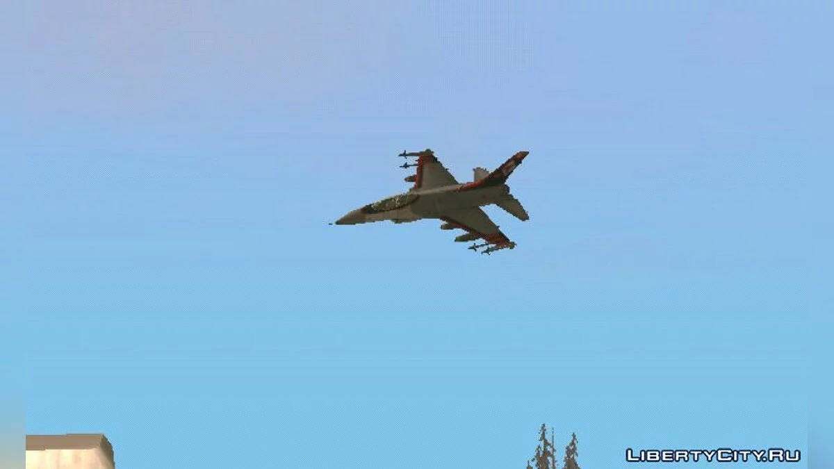 F 16 Fighter Squadron / GTA San Andreas (iOS, Android)