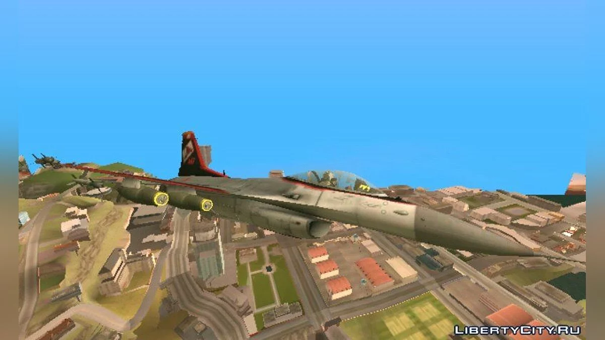 F 16 Fighter Squadron / GTA San Andreas (iOS, Android)