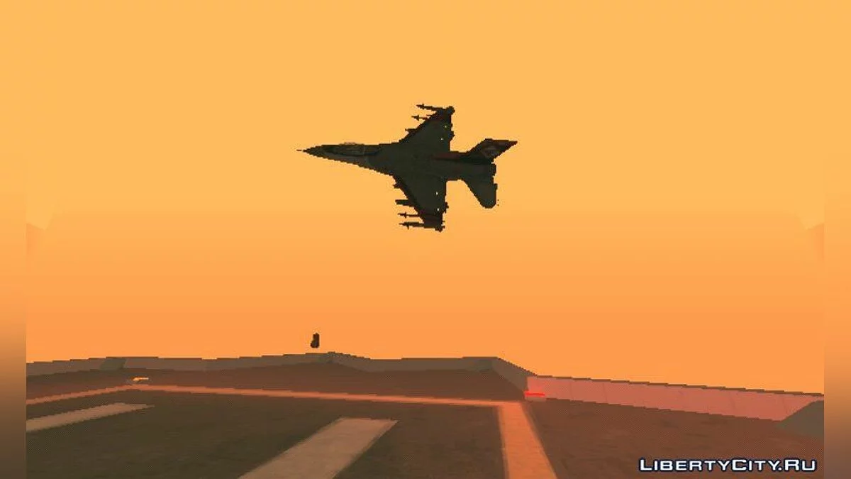 F 16 Fighter Squadron / GTA San Andreas (iOS, Android)