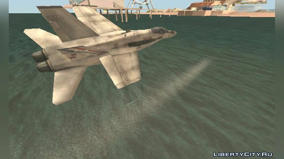 F-18 Hornet / GTA San Andreas (iOS, Android)