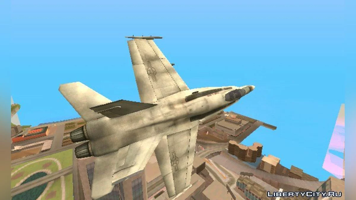F-18 Hornet / GTA San Andreas (iOS, Android)