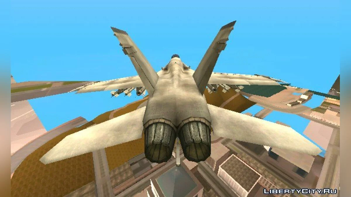 F-18 Hornet / GTA San Andreas (iOS, Android)