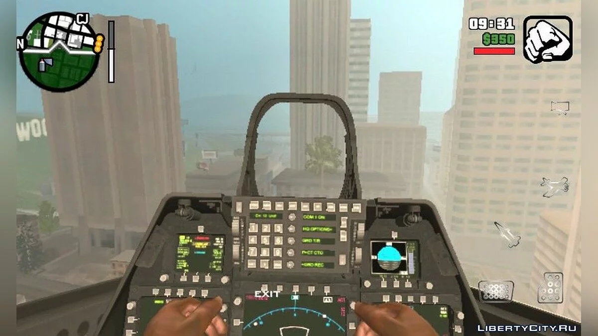 F-22 Raptor Modification / GTA San Andreas (iOS, Android)