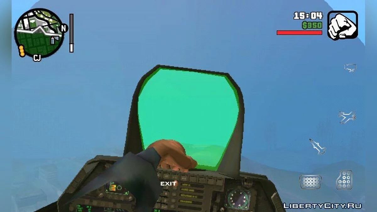 F-22 رابتور TNI AU / سلاح الجو الإندونيسي / GTA سان أندرياس (iOS، أندرويد)
