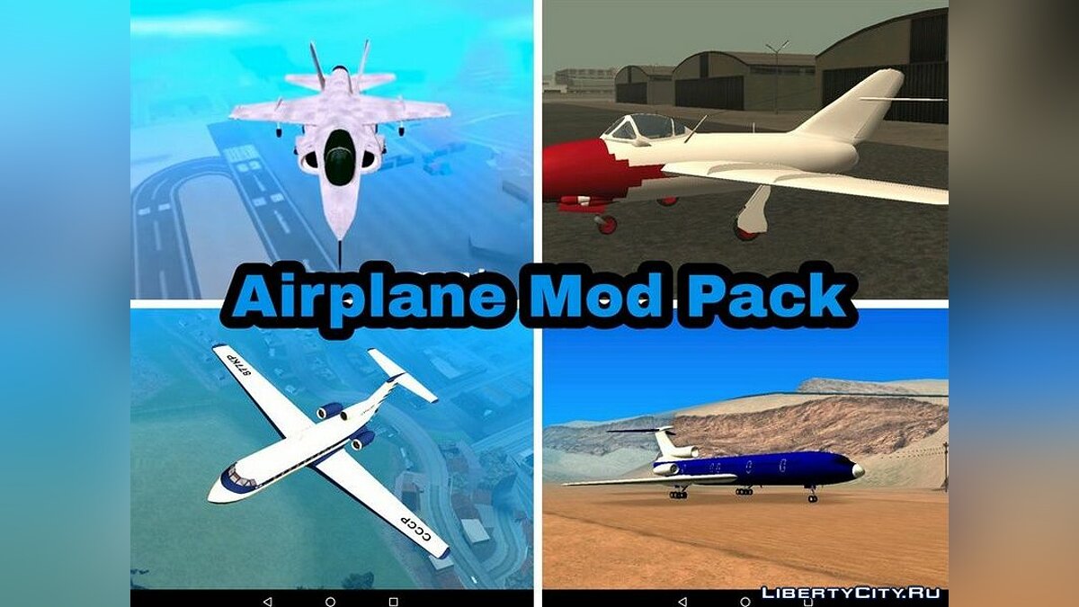 GTA SA - Helicopters and Planes Cheats, GTA SAN ANDREAS