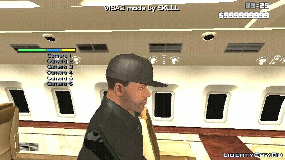 Blue Ghawar з GTA 4 / GTA San Andreas (iOS, Android)
