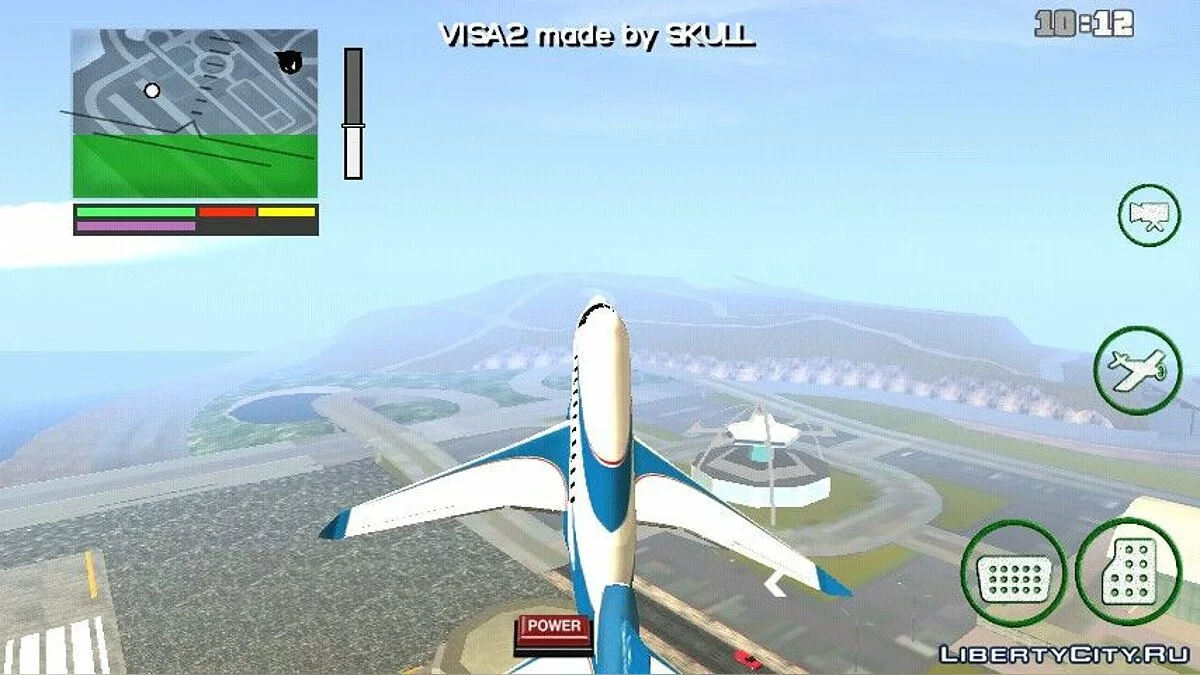 Blue Ghawar з GTA 4 / GTA San Andreas (iOS, Android)