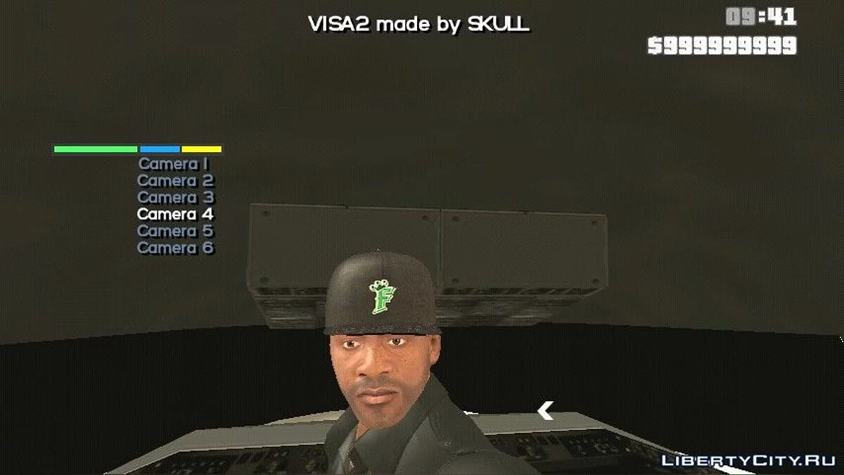 Blue Ghawar з GTA 4 / GTA San Andreas (iOS, Android)