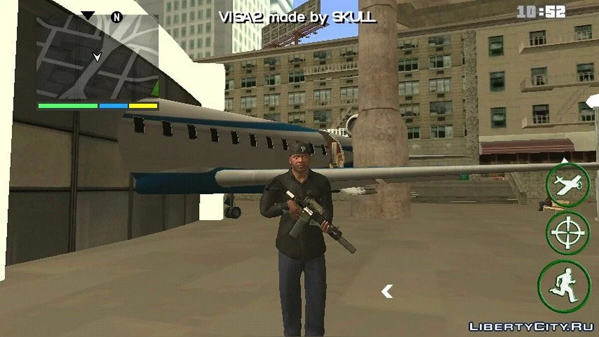Blue Ghawar з GTA 4 / GTA San Andreas (iOS, Android)
