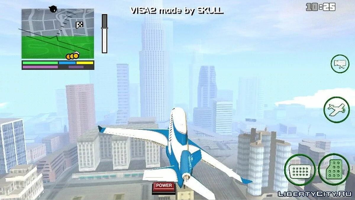 Blue Ghawar з GTA 4 / GTA San Andreas (iOS, Android)