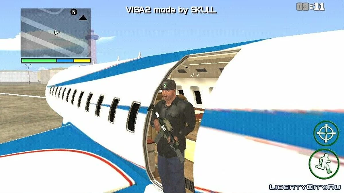 Blue Ghawar з GTA 4 / GTA San Andreas (iOS, Android)