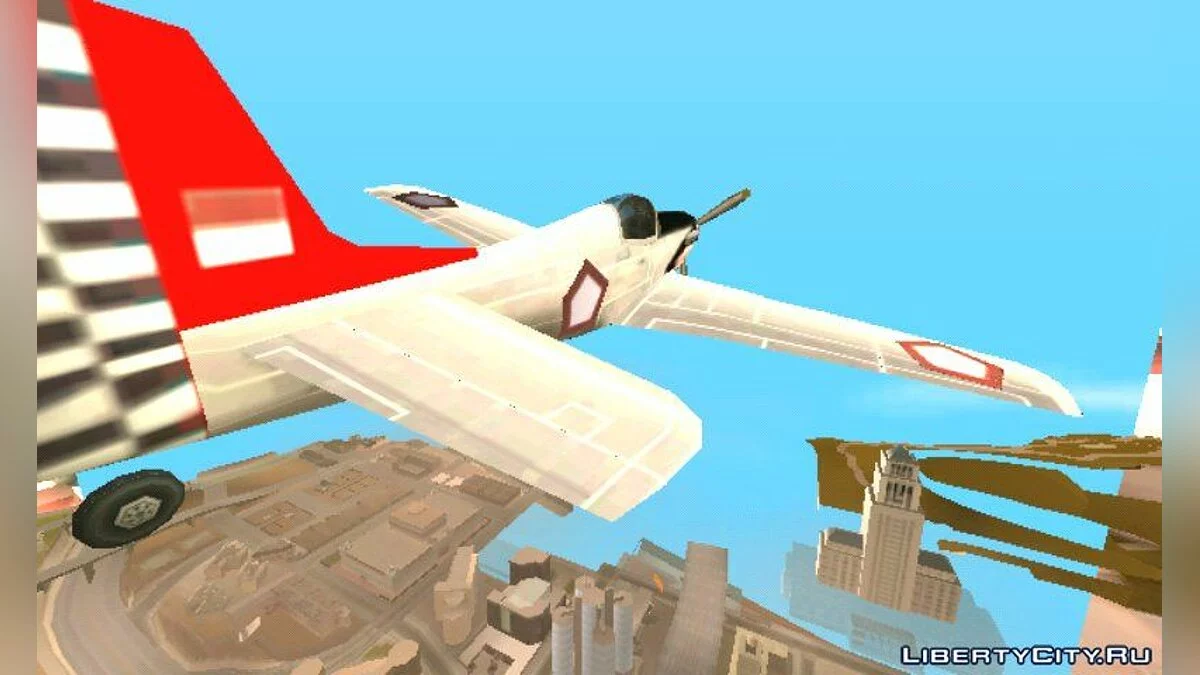 Rustler TNI AU (Indonesian Air Forces) / GTA San Andreas (iOS, Android)