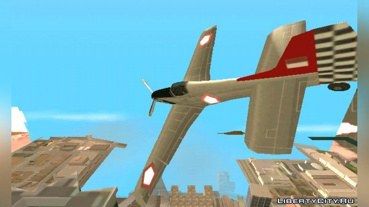 Rustler TNI AU (Indonesian Air Forces) / GTA San Andreas (iOS, Android)