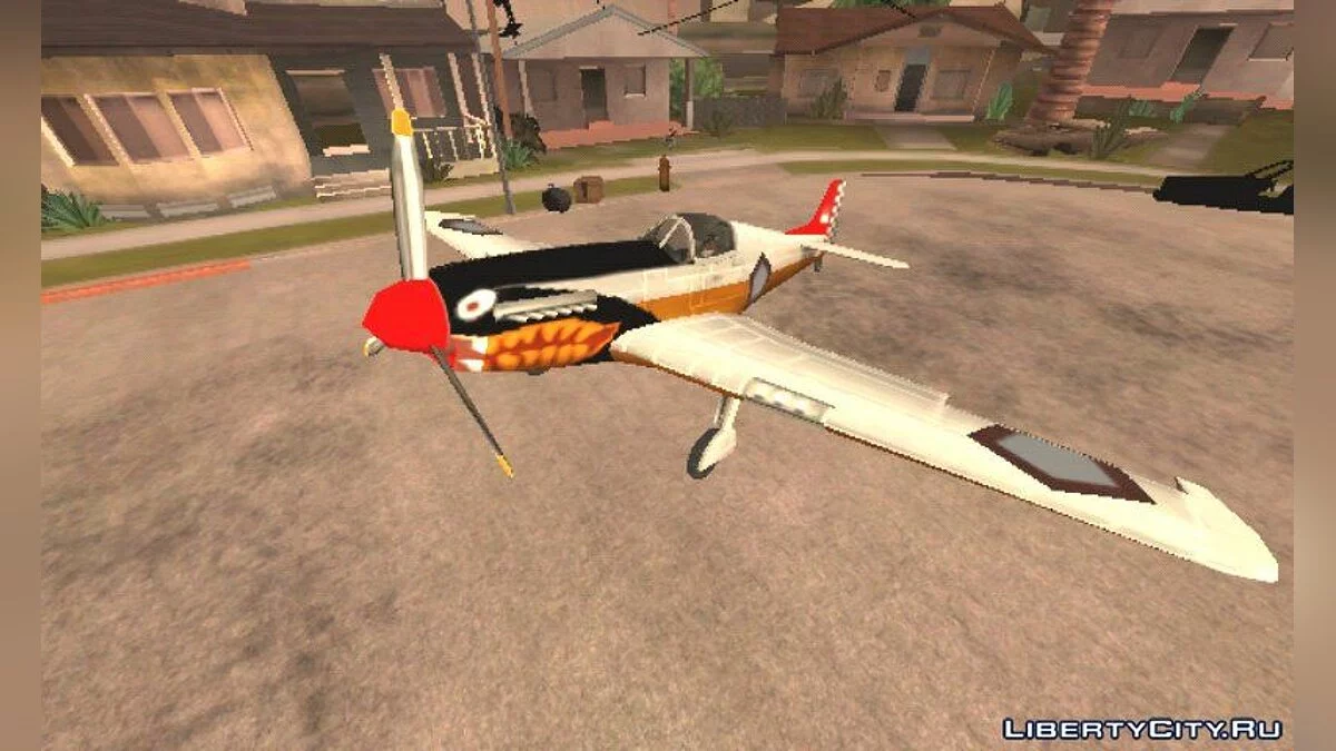 Rustler TNI AU (Indonesian Air Forces) / GTA San Andreas (iOS, Android)
