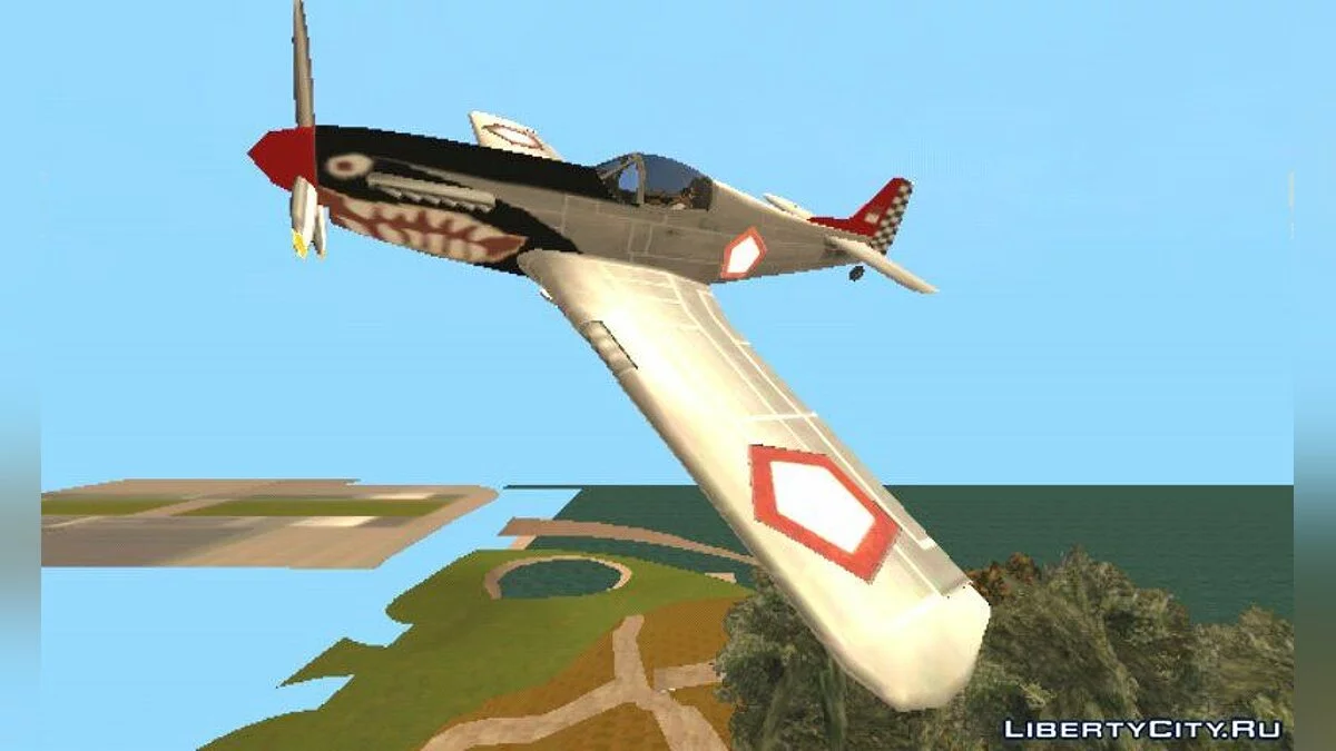 Rustler TNI AU (Indonesian Air Forces) / GTA San Andreas (iOS, Android)