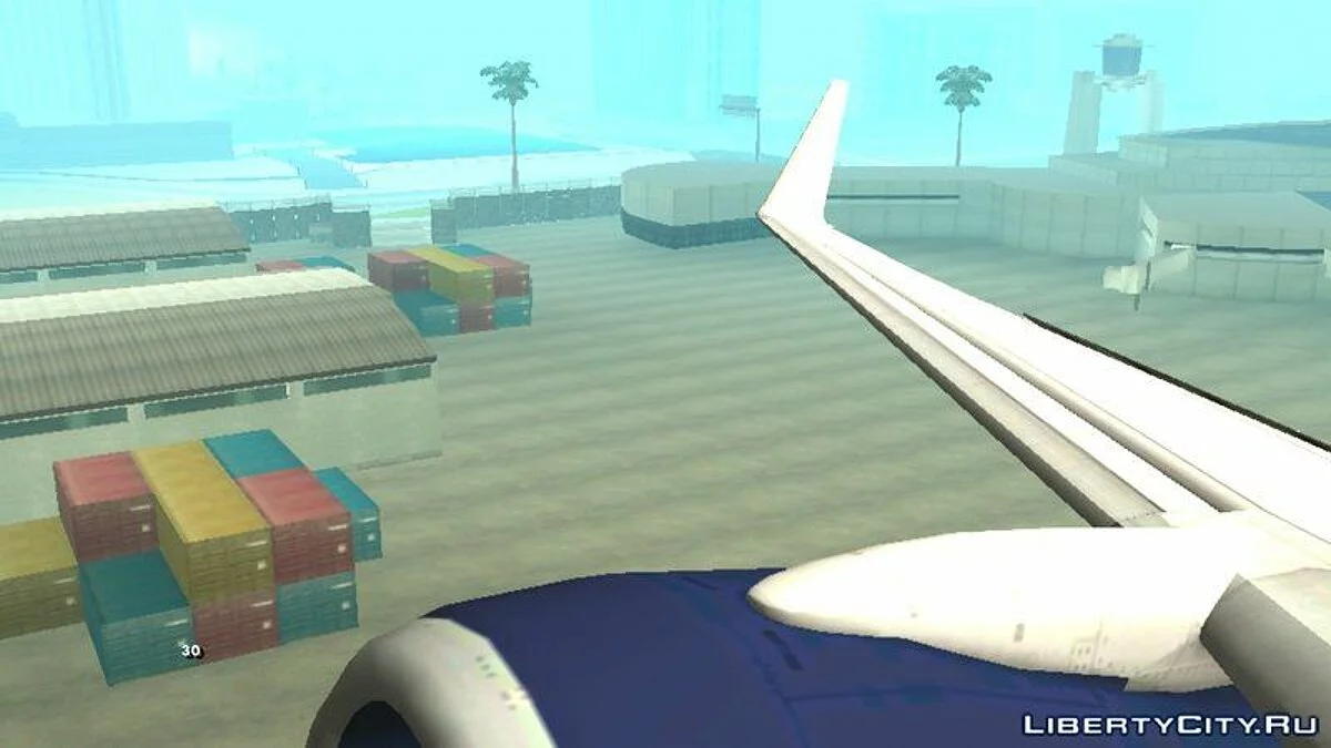 B737-800 Delta Airlines / GTA San Andreas (iOS, Android)