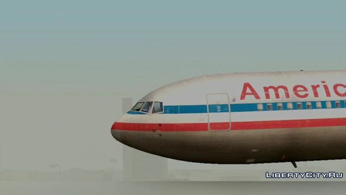 B767 American Airlines / GTA San Andreas (iOS, Android)